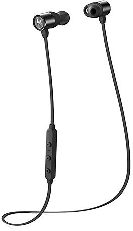 Motorola Lifestyle VerveLoop200 - Auriculares intrauditivos inalámbricos (IP54) color negro