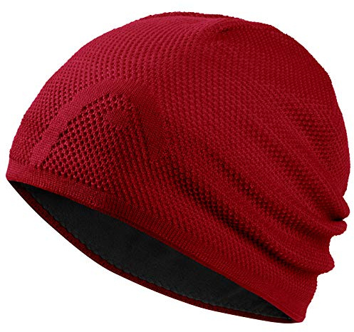 HEAD Jesper Strickmütze, Chilli red, Einheitsgröße
