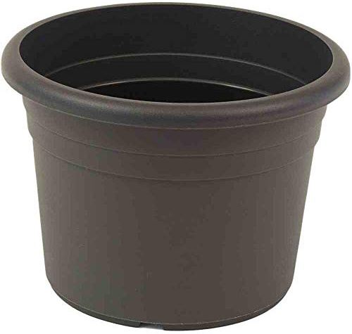 Siena Garden Topf Cilindro anthrazit 50 cm