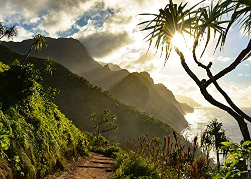 Ravensburger Puzzle 88748 - Pali Küste, Kauai - 1000 Teile Puzzle für Erwachsene und Kinder ab 14 Jahren