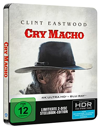 Cry Macho - Steelbook [Blu-ray]