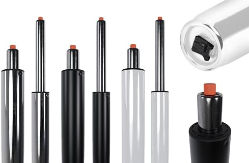 CLP Gasdruckfeder Für Bürostühle I Gaslift In Verschiedenen Größen I Ersatz-Gasdruckdämpfer, Farbe:schwarz, Größe:Ø 5cm. Länge 266-355mm