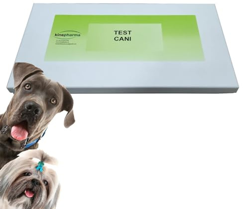 KINEPHARMA | Test zur Diagnose von Hundekrankheiten mit 62 Ampullen für den kinesiologischen Test bei Hunden | Kinesiologisches Kit für Hunde mit Impfstoffen