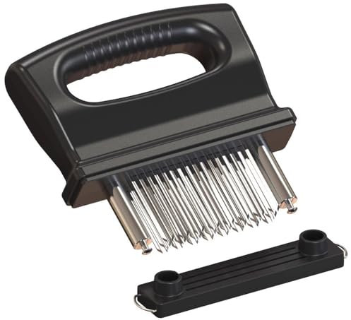 SLEDEZ Ago per Batticarne Ago for Carne in Pino in Acciaio Inossidabile for Uso Domestico 48 Aghi
