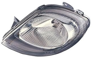 Repiauto Phare avant gauche H4 compatible avec Renault Trafic 2 phase 1 2001-2006