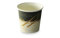 Genérico 1000 tazas de café espresso de cartón blanco decorado, 10/12 cl (4 oz) - Ideal para cafés y eventos