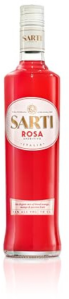 Sarti Rosa | Premium Fruit Liqueur from Italy – Perfect as a Spritz mixed with Prosecco and Soda | 14% ABV | 70cl