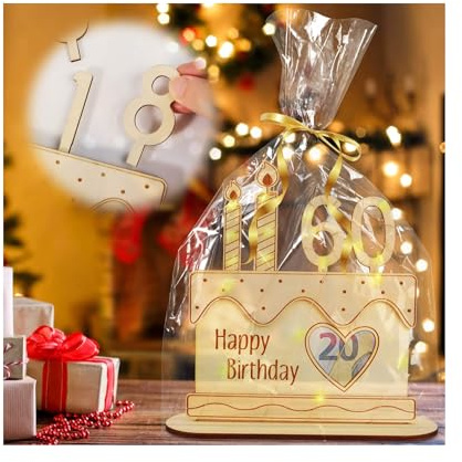Geldgeschenke Geburtstag Frau Mann, Geburtstag Geschenk Holz für 18 30 40 50 60 70 80 90 Jahre, Geldgeschenk 70. Geburtstag Frau, 50 Geburtstag Geldgeschenk, Holz Schild Gästebuch DIY Selber Machen