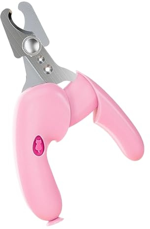 demaxiyad Coupe-Griffes pour Chats, Coupe-Ongles pour Chiots et Chiens, Accessoires de Toilettage Précis pour Chaton, Adultes, Famille et Amis