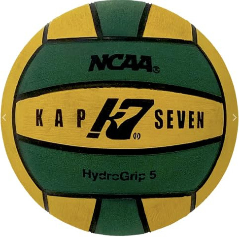 KAP K7 SEVEN KAP7 Hydrogrip Wasserballball, Grün/Gelb, Größe 5