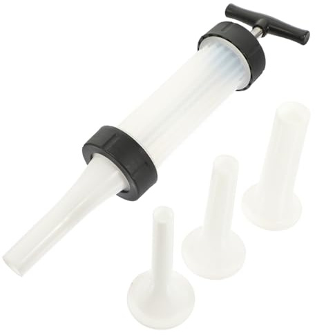 Alipis Poussoir à Saucisse Manuel pour Cuisine Outil de Fabrication de Saucisses Compact et Ergonomique pour Usage Domestique et Professionnel