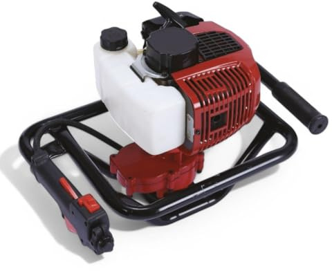 Briconess.com Trivella a scoppio con motore 52 cc 2 tempi raffreddato con capacità serbatoio 1.2 lt