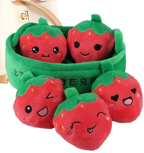 fayarrd Plüschtiere für Kleinkinder - Weiche Kuschelpuppe Für Die Home Decor Als Wohnaccessoire - Plüsch Stofftier - Für Kinder Und Kleinkinder Und Mädchen Erwachsene Sammler Frauen