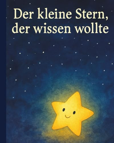 Der kleine Stern, der wissen wollte: Ein islamisches Kinderbuch über Allah, die Schöpfung und den Glauben - kindgerecht erklärt für muslimische Kinder ab 3 Jahren