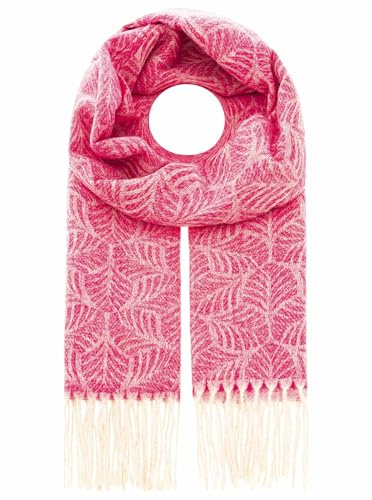 Zwillingsherz Damen Schal Damen Blätter Muster Trend leichter Frauenschal Accessoire Schals und Tücher modischer Begleiter