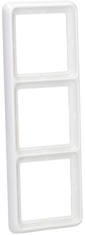 JUNG CD583WW Rahmen 3-fach Alpinweiß Serie CD