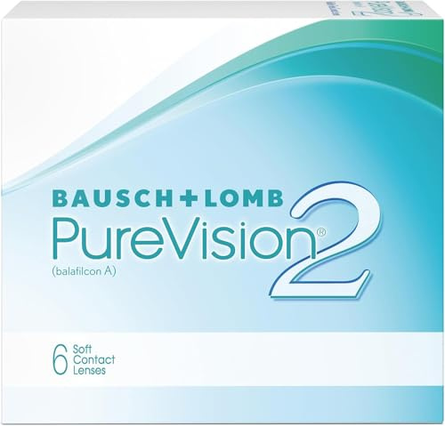 PureVision2 HD Monatslinsen weich, 6 Stck / BC 8.60 mm / DIA 14.00 mm / +04.25 Dioptrien