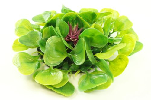 PondH2o Artificial Floating Water Lettuce Hyacinth (Hydrophyte), 23cm (9 Inch) Diameter, Water Garden Koi Fish Pond Plastic Plant, Aquarium or Pool Decoration