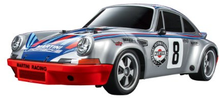 Tamiya 300058571-1:10 RC Porsche 911 Carrera RSR (TT-02)