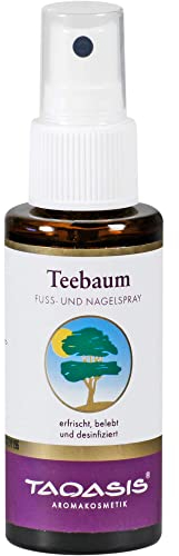 Teebaum Fuß-Spray, 50 ml Solución