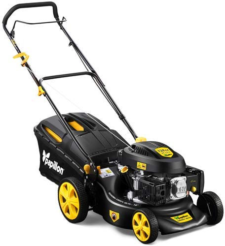 RASAERBA a SCOPPIO Mod. GREEN 48/N PAPILLON 4,5HP-46cm per prati fino a 1000 mq