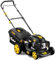 RASAERBA a SCOPPIO Mod. GREEN 48/N PAPILLON 4,5HP-46cm per prati fino a 1000 mq
