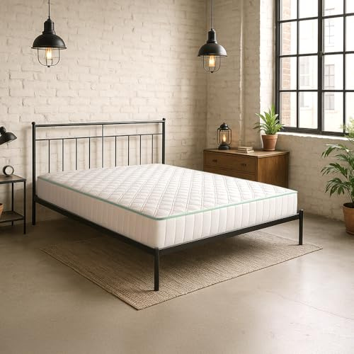 Farmarelax - Materasso Singolo 80x190, Altezza 18cm, Ortopedico, Imbottitura in Fibra, Ipoallergenico, Traspirante, Igienico, 100% Made in Italy - Ergo Royal