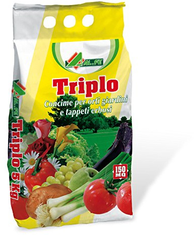 CONCIME TRIPLO NPK 7.7.7 AL.FE
