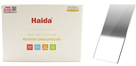 HAIDA Pro II MC Optical 170 mm x 150 mm GND Reverse Verlaufsfilter ND0.6 (4X)
