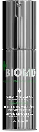 BioMD Glöm din ålder ansiktsolja, BioMD Forget your age Face Oil 30 ml, anti-agingolja, rynklyftande aktiv, Anti Wrinkle