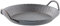 Tornwald-Schmiede Eisenpfanne: Kaltgeschmiedete Pfanne, 2 Griffe, Rautenprägung, Ø 28 cm, 3,5 cm hoch (Geschmiedete Pfanne, Backofen, Grillplatten)