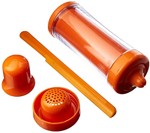 MSC International Joie 7 Piece Deviled Egg Maker for Mashing Yolks