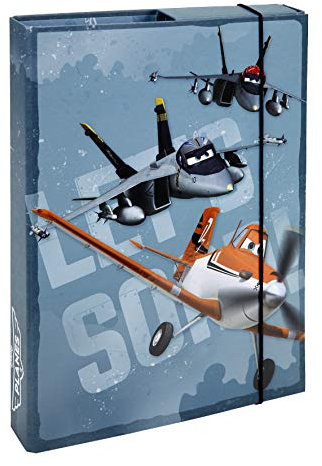 Planes Heftbox Heftebox Sammelbox Hefthülle A4 mit Motivdruck