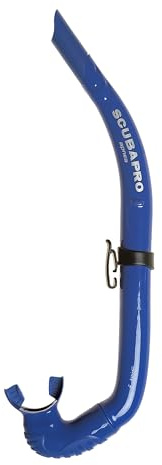 Scubapro APNEA Silicon APNOE Schnorchel (Blue)