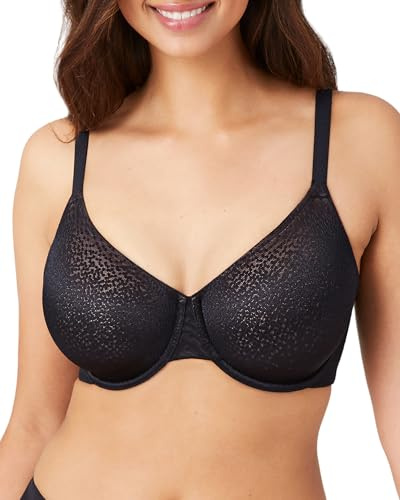 Wacoal Back Appeal Underwire Bra 855303 Black 38G