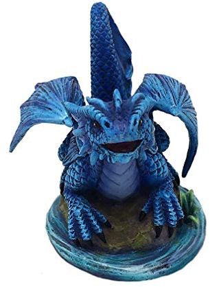 Unbekannt Baby Dragon Water Dragon Designed by Anne Stokes - Age of Dragons, Drache, Figur