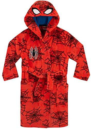 Marvel Jungen Spiderman Bademäntel