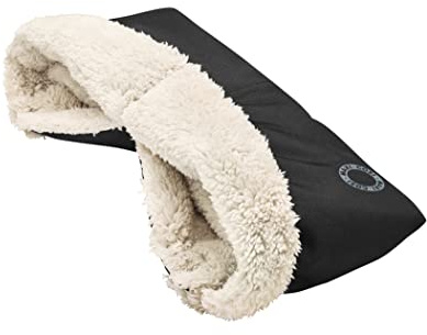 Maxi-Cosi kuschelig weicher 2-in-1 Fußsack, geeignet für alle Maxi-Cosi Kinderwagen, auch als Sitzpolster verwendbar, Grey (grau)