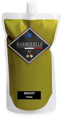 Peinture Acrylique Vert Kaki Brexit - Aspect Velours - Peinture Mur, Plafond & Boiserie - Lessivable - Séchage En 30 min - COV A+ - Fabriquée En France - 750 ml - BARBOUILLE
