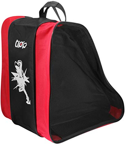 BESPORTBLE Tasche Für Rollschuhe Skate-Rucksack Eislaufen Tasche Für Snowboardschuhe Skate-Organizer Für Kinder Skischuh-reiserucksack Rollenzubehör Skateboard-Tasche Lagerung Stoff Fräulein