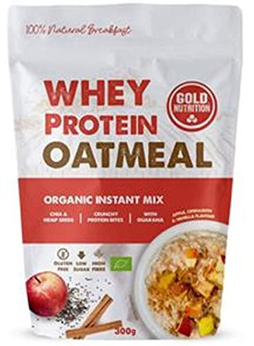 WHEY PROTEIN OAT MEAL MANZANA CANELA Y VAIN. 300 g