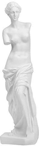 Norrclp Estatua griega de Venus, busto romano clásico, escultura de mitología griega para decoración del hogar, 29 cm