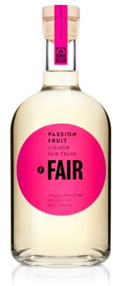 FAIR - Fruit de la Passion - Liqueur - Origine : Poitou-Charentes/France - 22% Alcool - Parfait en cocktail Pornstar Martini - Notes de fruits de la passion - 70 cl