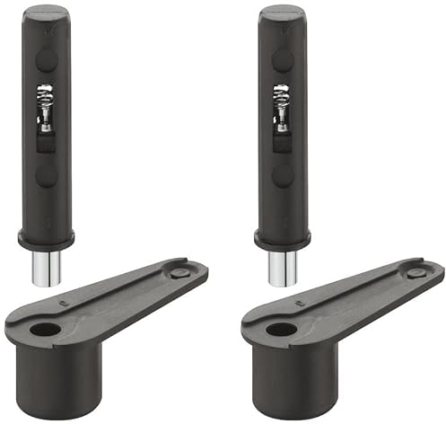 cyclingcolors 2x zapfenband schwarz scharnier möbel Möbelband gefedert unsichtbaren Anschlag Türband zum Einpressen Möbeltüren