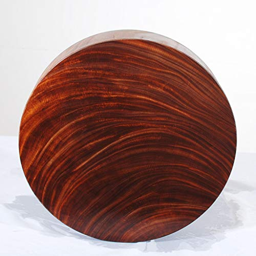 Best Ironwood Schneidebrett Hotel/Küche Schneidebrett wendbar mit Edelstahlgriff |Messerfreundlicher Hackblock für Fleisch/Gemüse – Super dick und groß (Size : 45x10cm) little surprise