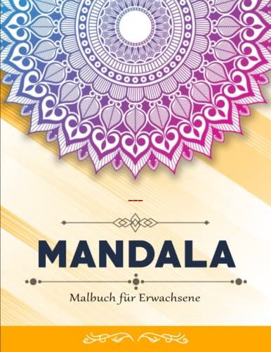 Mandala Malbuch für Erwachsene - Konzentration: 50 schönen Mandalas in verschiedenen Stilen, um Stress zu reduzieren und sich zu entspannen | Ausmalbilder Für Erwachsene Und Kinder
