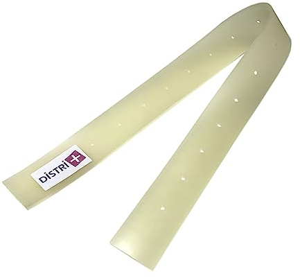 Distri+ - Raclette arrière compatible pour autolaveuse TASKI 2100 MICRO - Alternative pour référence d'origine Taski 12200-77 et 4131467