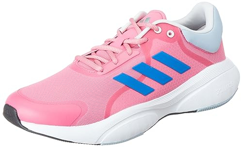 adidas Response Shoes, Zapatillas para Correr Mujer, Pink Fusion/Bright Royal/Wonder Blue, 39 1/3 EU