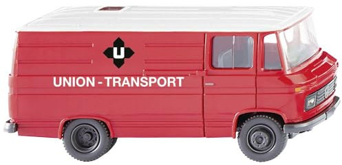 Wiking 0270 03 H0 LKW Modell Mercedes Benz Kastenwagen L 406 Union Transport