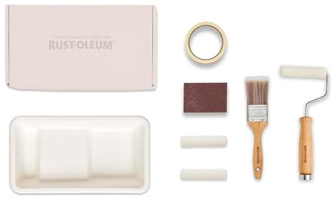 Rust-Oleum Ready to Roll - Eco Paint Kit (Small) - Kitchen Cupboard Matt Sweet Pinks
